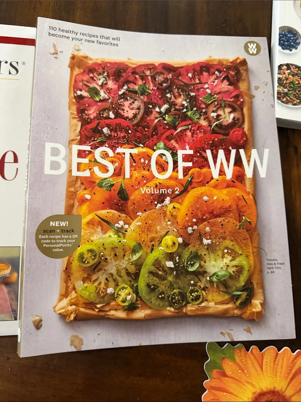 Weight Watchers New Complete Cookbook — White & Red Cover